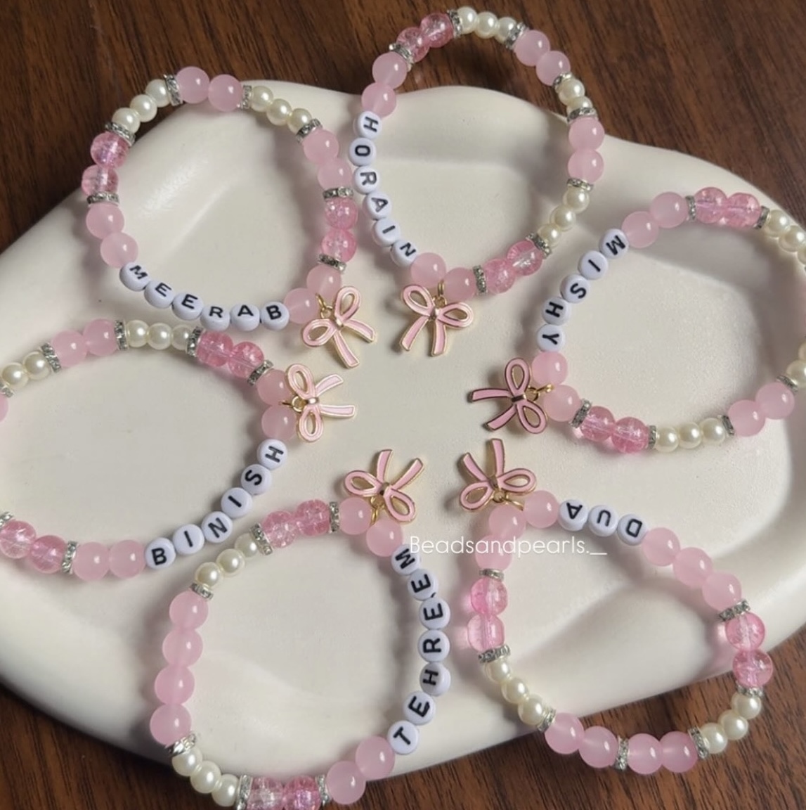 Custom Bracelet Builder